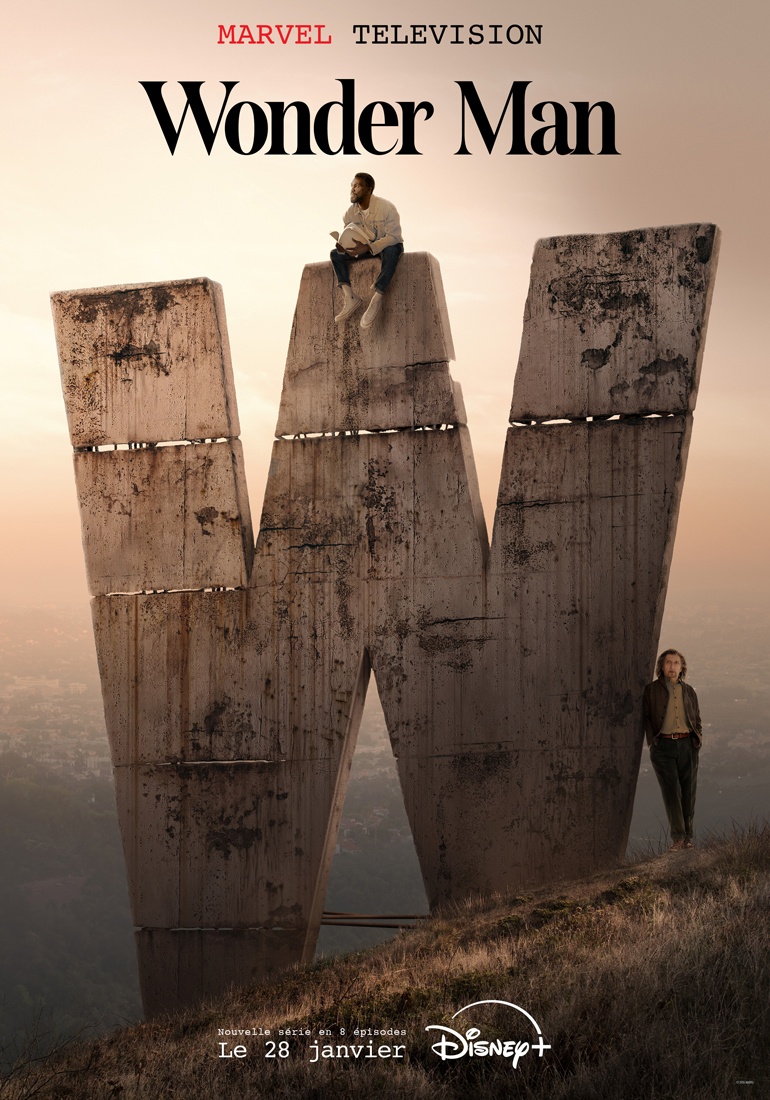 Une nouvelle bande-annonce de Wonder Man sur Disney+